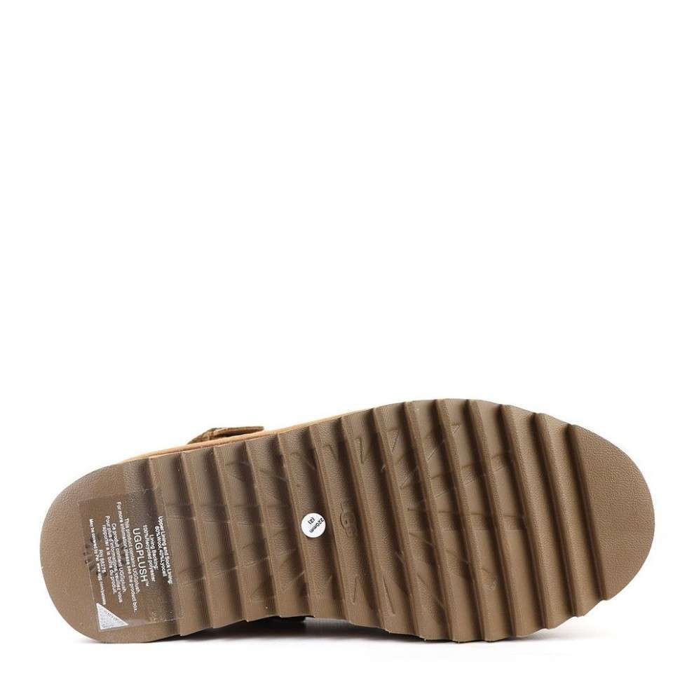Жіночі UGG Ланах Сандалі Платформа Памаранчеві Lanah Clog Chestnut Platform — фото 3
