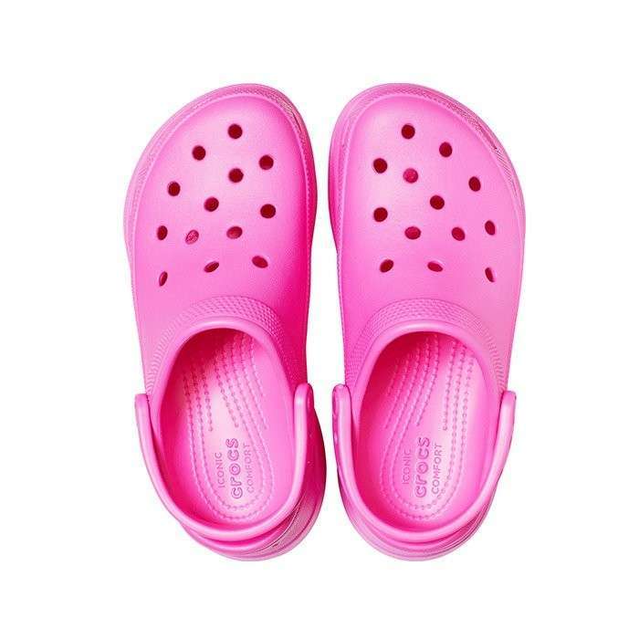 Жіночі Crocs Women's Classic Bae Clog Pink — фото 7