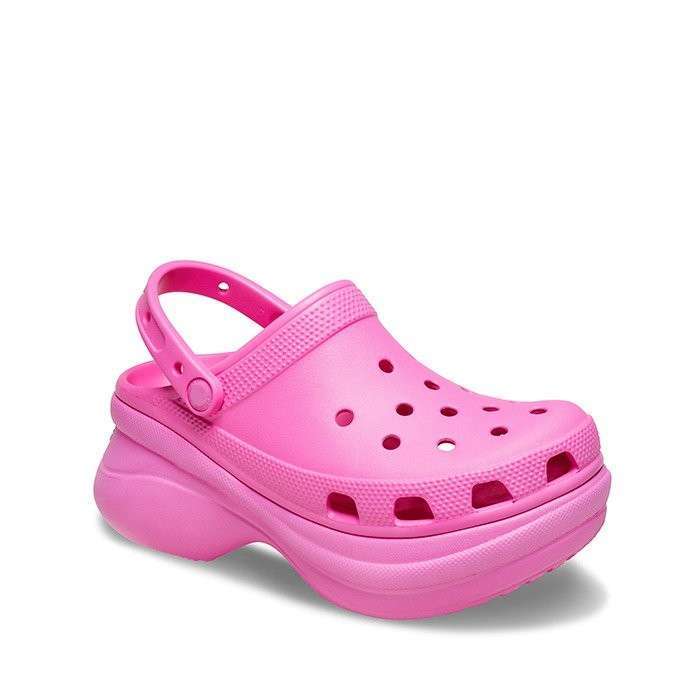Жіночі Crocs Women's Classic Bae Clog Pink — фото 8