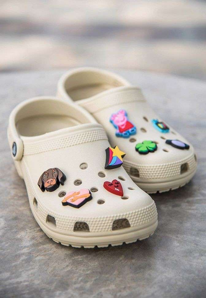 Crocs Classic Clog Bone Baige — фото 2