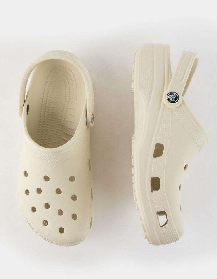 Crocs Classic Clog Bone Baige — фото 8