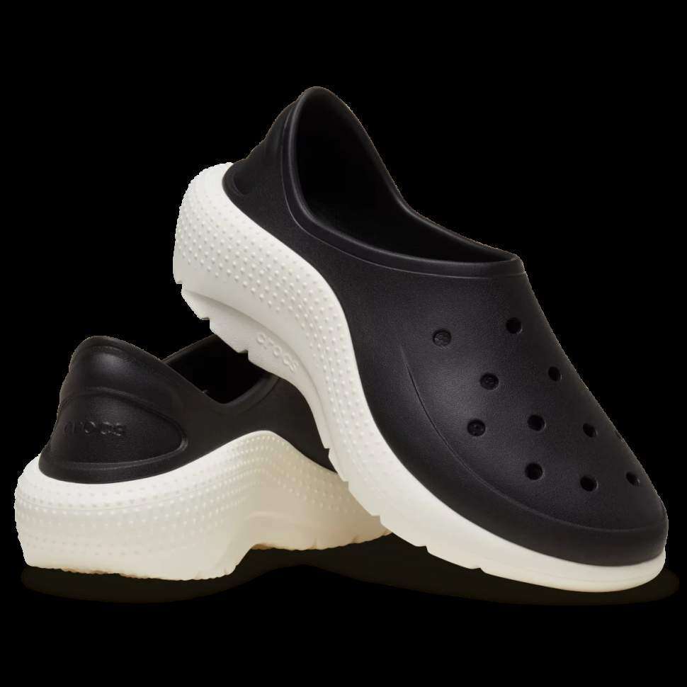 Чоловічі Crocs Кросівки Чорні Classic Sneaker black\chalk