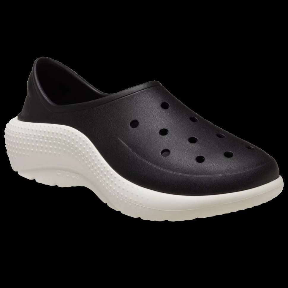 Чоловічі Crocs Кросівки Чорні Classic Sneaker black\chalk — фото 12