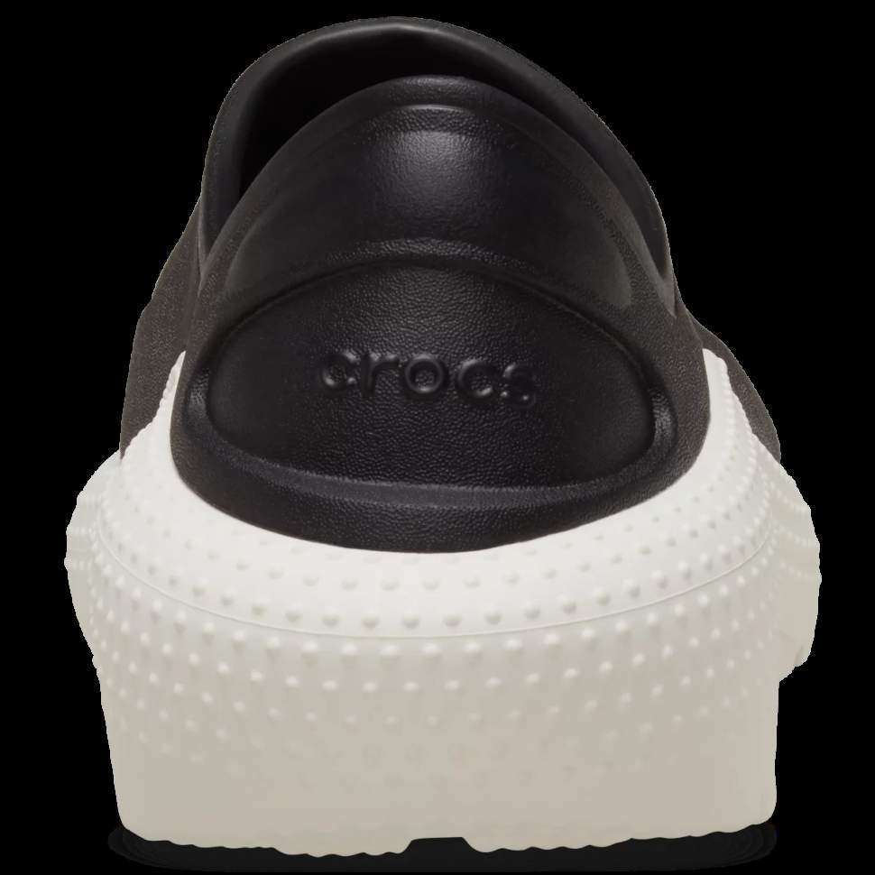 Чоловічі Crocs Кросівки Чорні Classic Sneaker black\chalk — фото 13