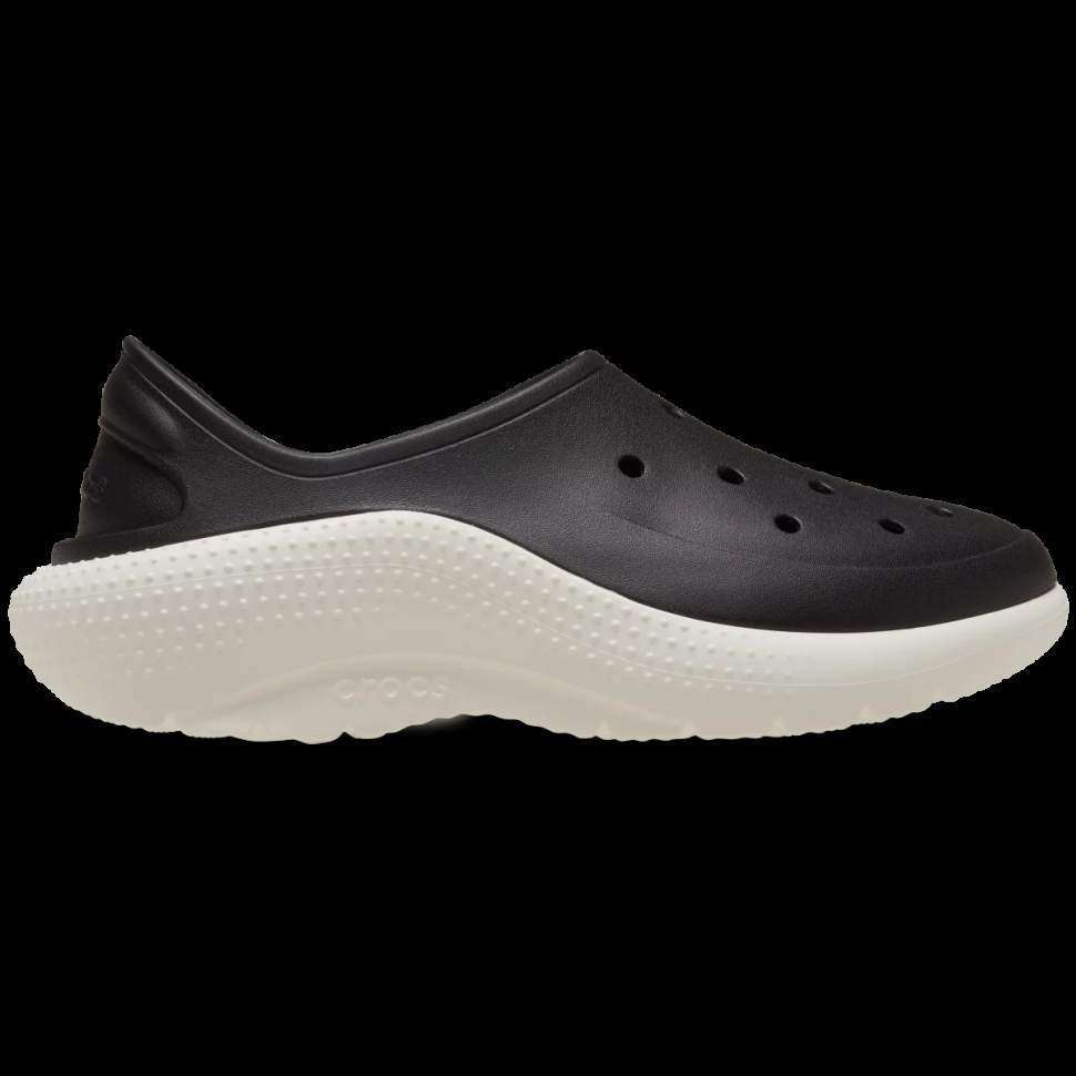 Чоловічі Crocs Кросівки Чорні Classic Sneaker black\chalk — фото 9
