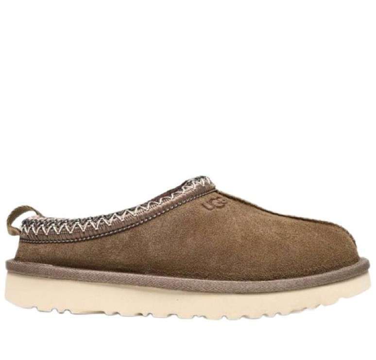 Жіночі UGG Тасман Сліппер Ультра Міні Хакі Шльопанці Tasman Cozzy Slipper
