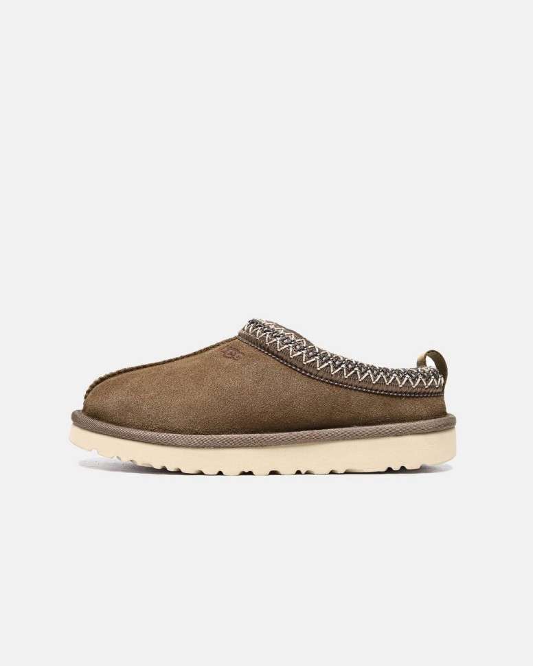 Жіночі UGG Тасман Сліппер Ультра Міні Хакі Шльопанці Tasman Cozzy Slipper — фото 2