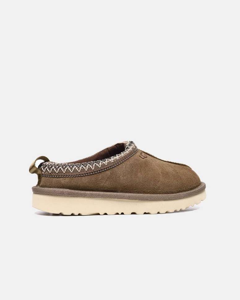 Жіночі UGG Тасман Сліппер Ультра Міні Хакі Шльопанці Tasman Cozzy Slipper — фото 3
