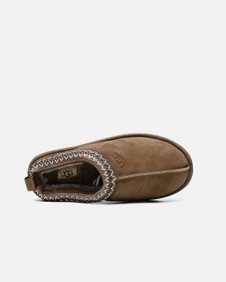 Жіночі UGG Тасман Сліппер Ультра Міні Хакі Шльопанці Tasman Cozzy Slipper — фото 4