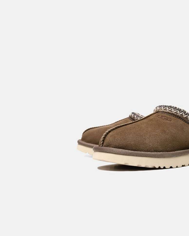 Жіночі UGG Тасман Сліппер Ультра Міні Хакі Шльопанці Tasman Cozzy Slipper — фото 5