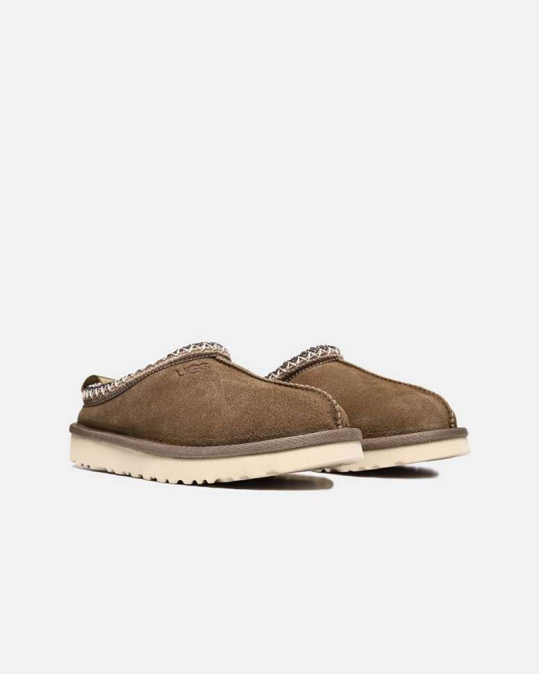 Жіночі UGG Тасман Сліппер Ультра Міні Хакі Шльопанці Tasman Cozzy Slipper — фото 7