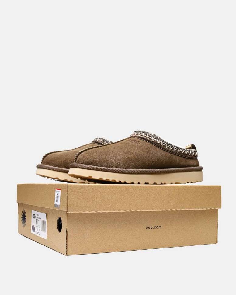 Жіночі UGG Тасман Сліппер Ультра Міні Хакі Шльопанці Tasman Cozzy Slipper — фото 8