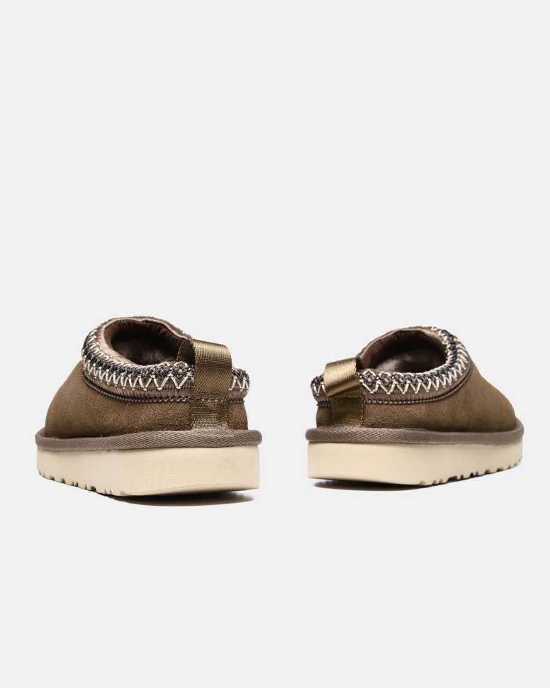 Жіночі UGG Тасман Сліппер Ультра Міні Хакі Шльопанці Tasman Cozzy Slipper — фото 9