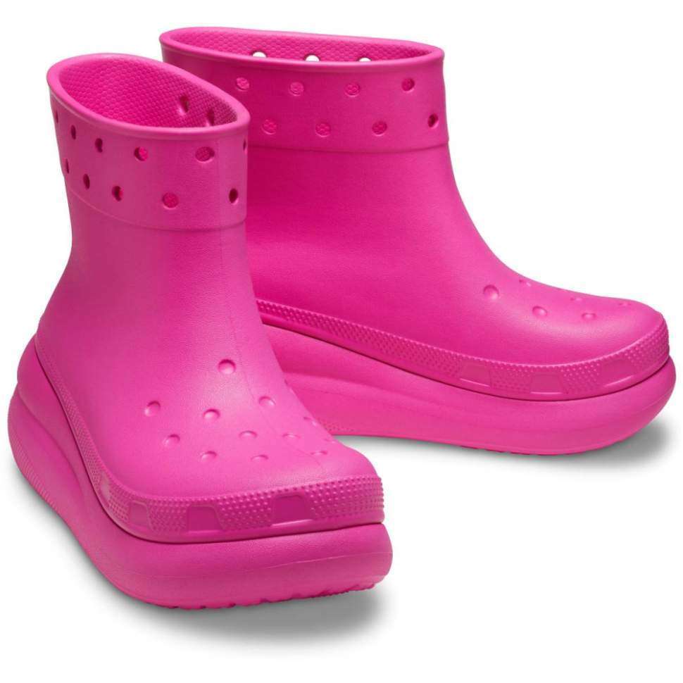 Жіночі гумові чоботи Crocs Crush Rain Boot Juice