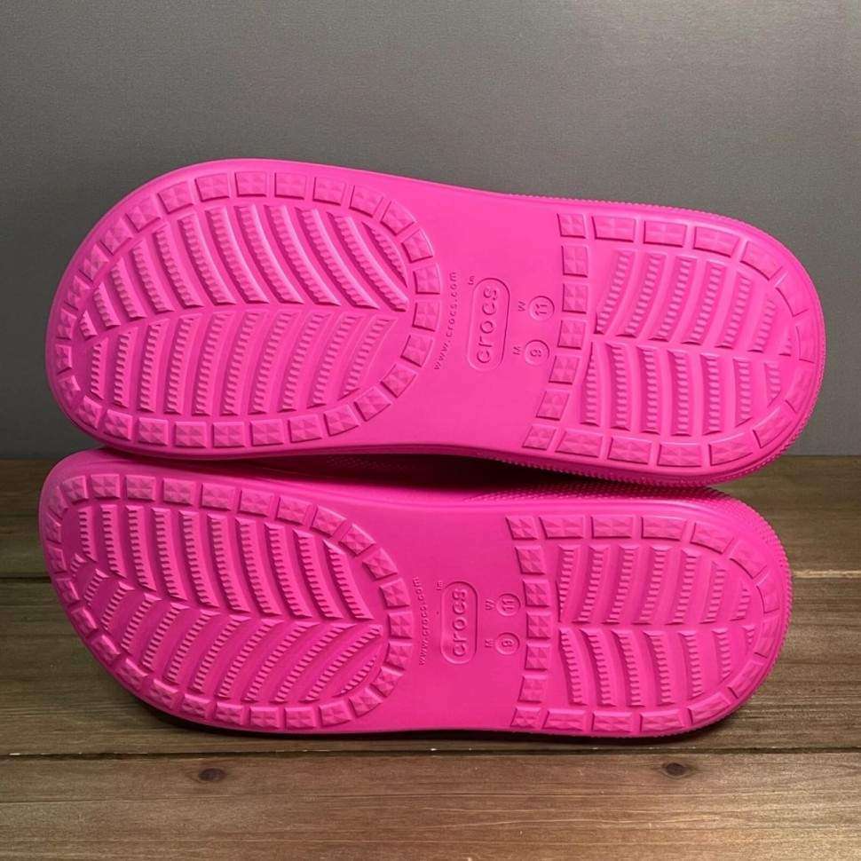 Жіночі гумові чоботи Crocs Crush Rain Boot Juice — фото 12