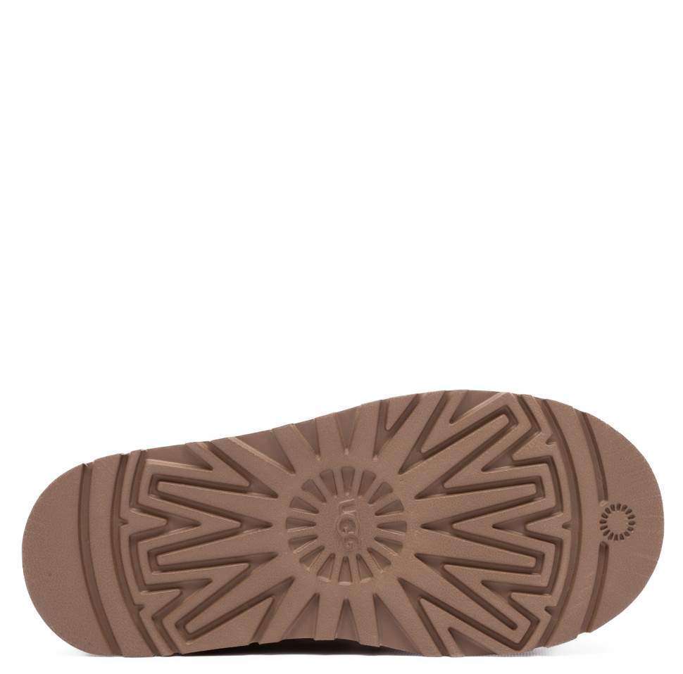 Жіночі UGG Сандалі Платформа Бежеві Замша Funkette Slippers Platform Sand — фото 6