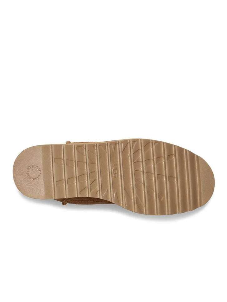 Жіночі UGG Челсі Платформа Коричневі Замша Міні Chelsea Platform Tractor Chestnut — фото 6