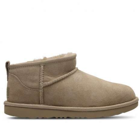 Жіночі UGG Ультра Міні Хакі Замшеві Classic Ultra Mini Khaki Suede