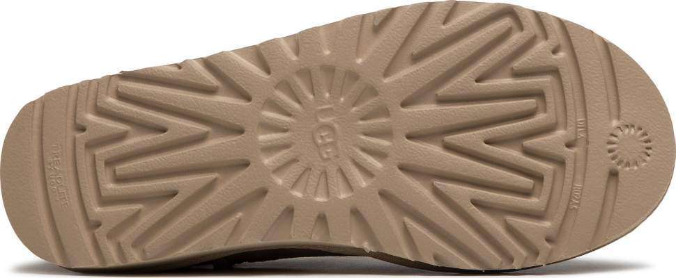 Жіночі UGG Ультра Міні Хакі Замшеві Classic Ultra Mini Khaki Suede — фото 3