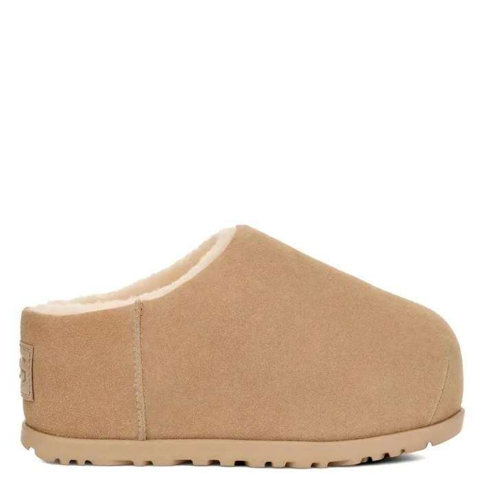 Жіночі UGG Пампед Слайд Бежеві-Пісочні Памбед Slide Pumped Mustard Seed