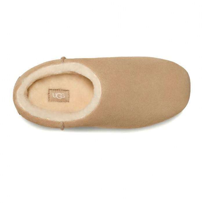 Жіночі UGG Пампед Слайд Бежеві-Пісочні Памбед Slide Pumped Mustard Seed — фото 4