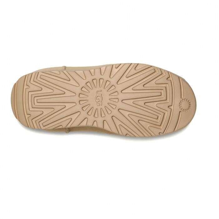 Жіночі UGG Пампед Слайд Бежеві-Пісочні Памбед Slide Pumped Mustard Seed — фото 6