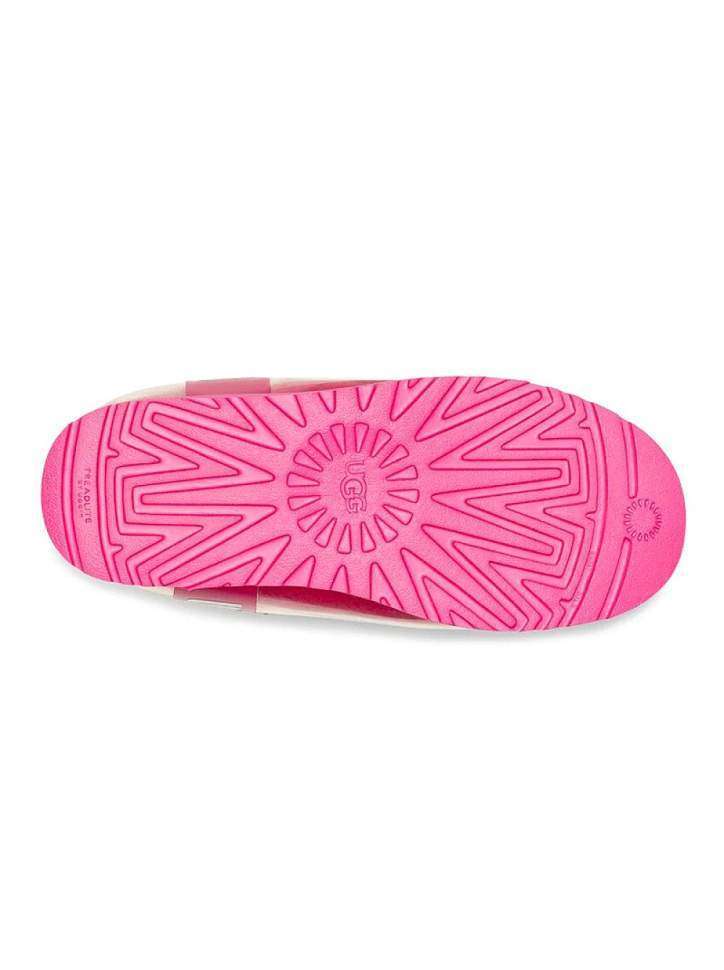 Жіночі UGG Міні Прозорі Силіконові Рожеві Classic Clear Mini Pink — фото 5