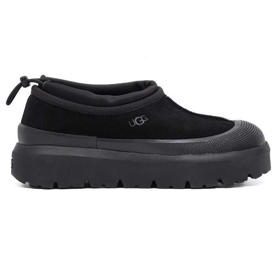 Жіночі UGG Гібрид Сліппер Тасман Ультра Міні Чорні Прорезинені Tasman Hybrid Black