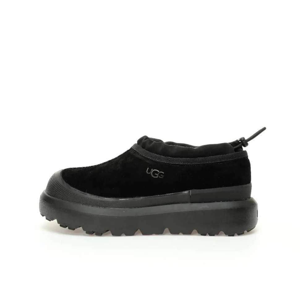 Жіночі UGG Гібрид Сліппер Тасман Ультра Міні Чорні Прорезинені Tasman Hybrid Black — фото 2