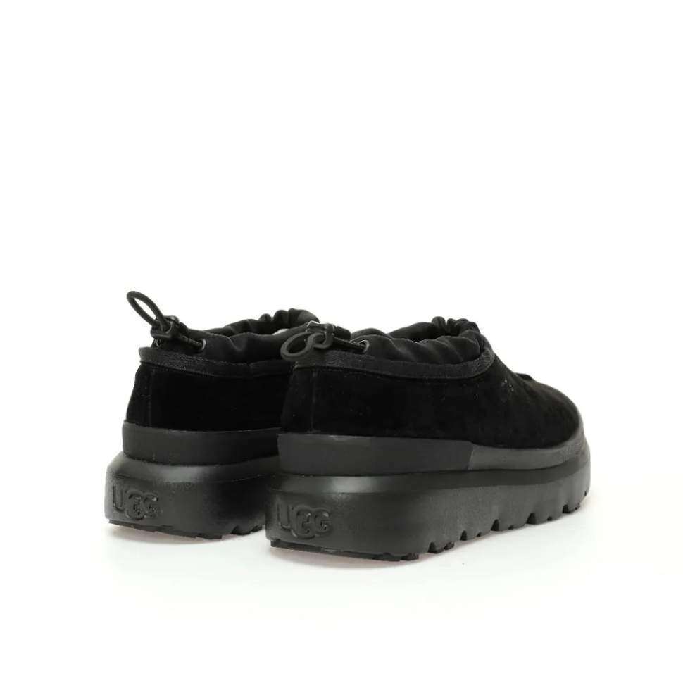Жіночі UGG Гібрид Сліппер Тасман Ультра Міні Чорні Прорезинені Tasman Hybrid Black — фото 8