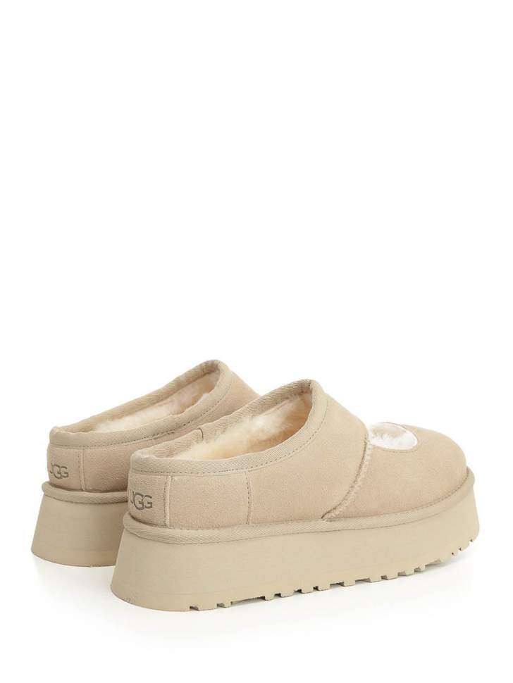 Жіночі UGG Мері Джейн Платформа Бежеві Bea Mary Jane Beige — фото 3