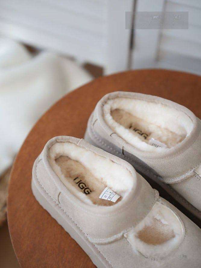 Жіночі UGG Мері Джейн Платформа Бежеві Bea Mary Jane Beige — фото 10