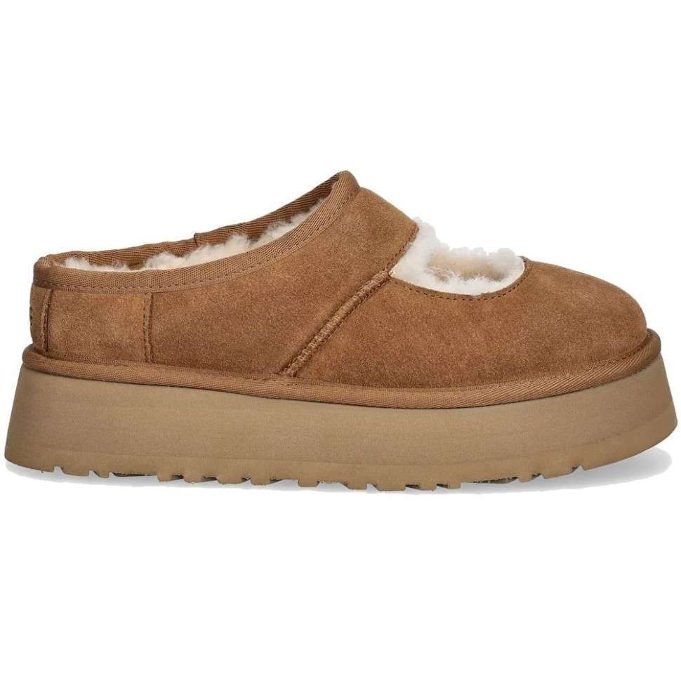 Жіночі UGG Мері Джейн Платформа Помаранчеві Bea Mary Jane Chestnut