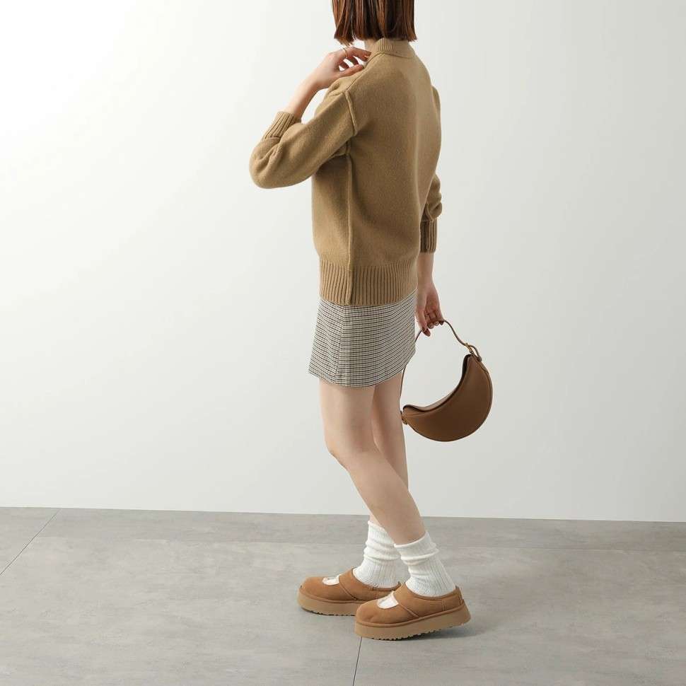 Жіночі UGG Мері Джейн Платформа Помаранчеві Bea Mary Jane Chestnut — фото 12