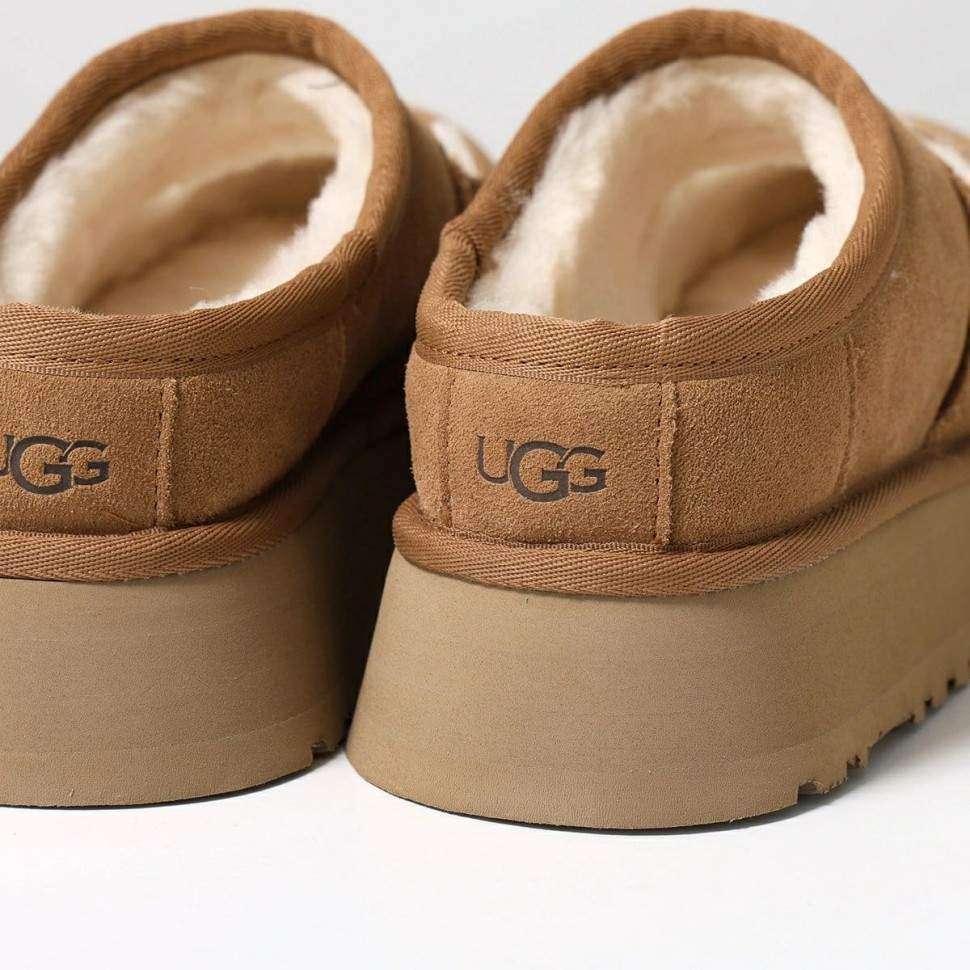 Жіночі UGG Мері Джейн Платформа Помаранчеві Bea Mary Jane Chestnut — фото 3