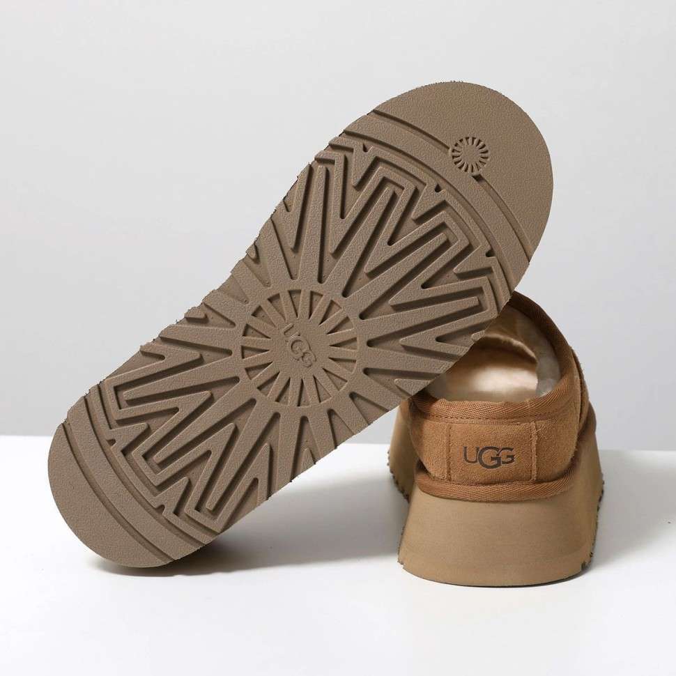 Жіночі UGG Мері Джейн Платформа Помаранчеві Bea Mary Jane Chestnut — фото 4