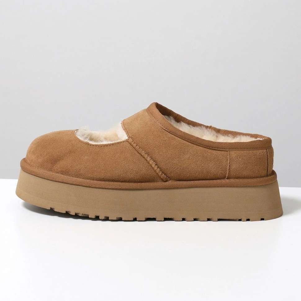Жіночі UGG Мері Джейн Платформа Помаранчеві Bea Mary Jane Chestnut — фото 6