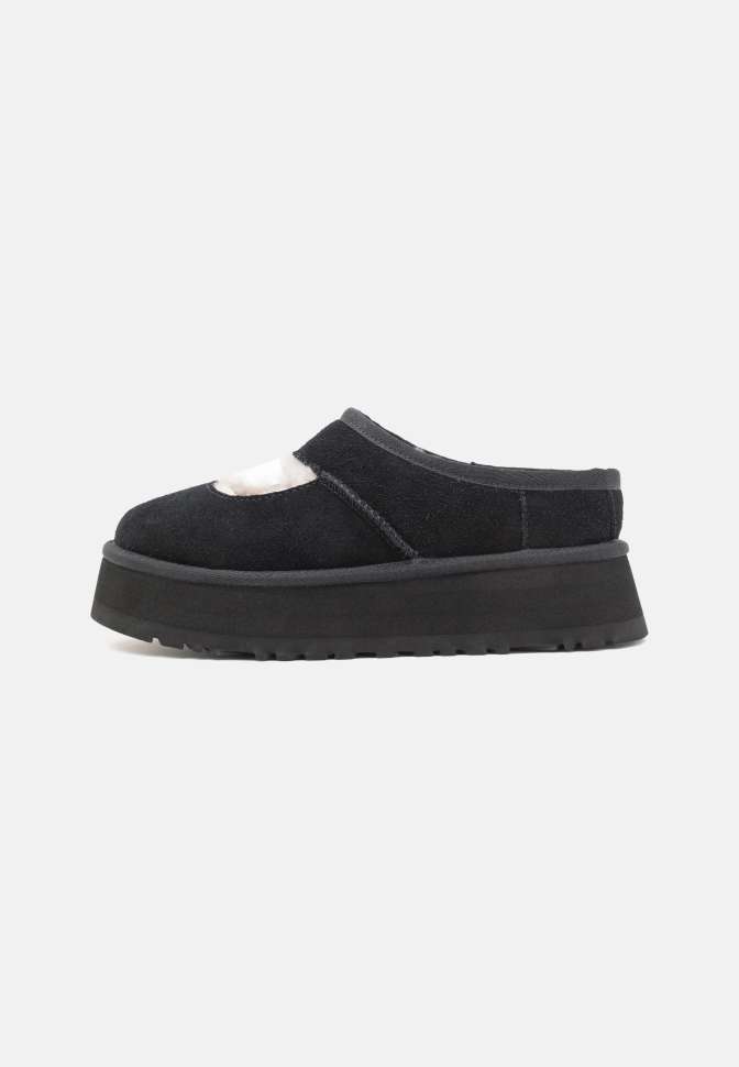 Жіночі UGG Мері Джейн Платформа Чорні Bea Mary Jane Black — фото 3