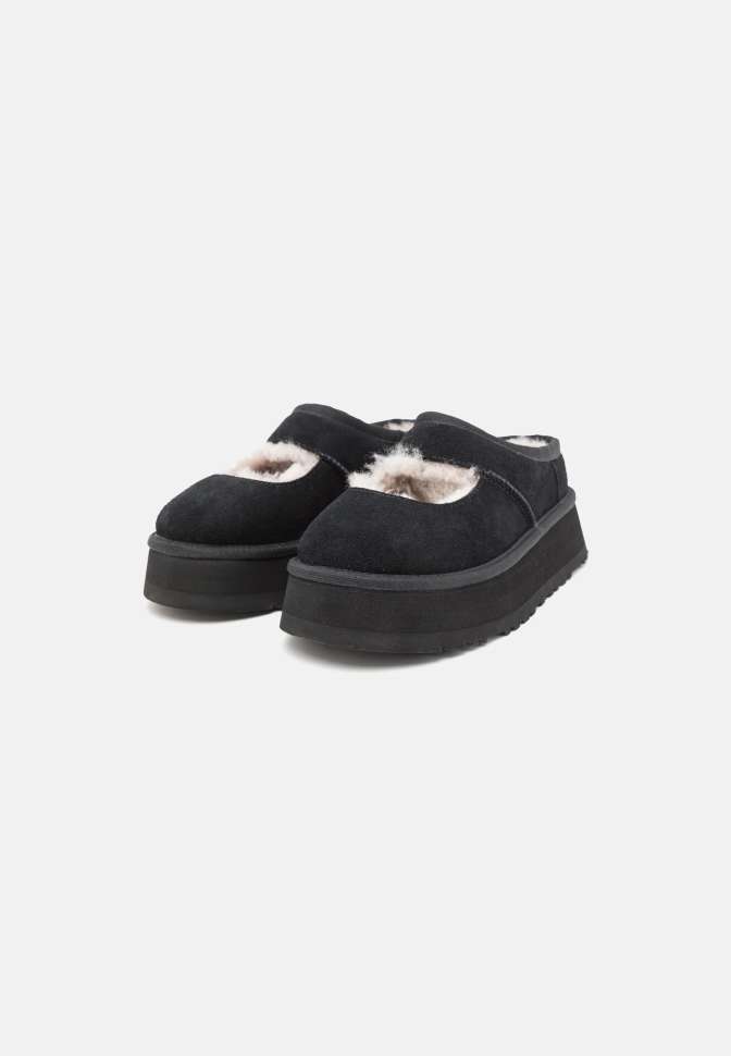 Жіночі UGG Мері Джейн Платформа Чорні Bea Mary Jane Black — фото 4