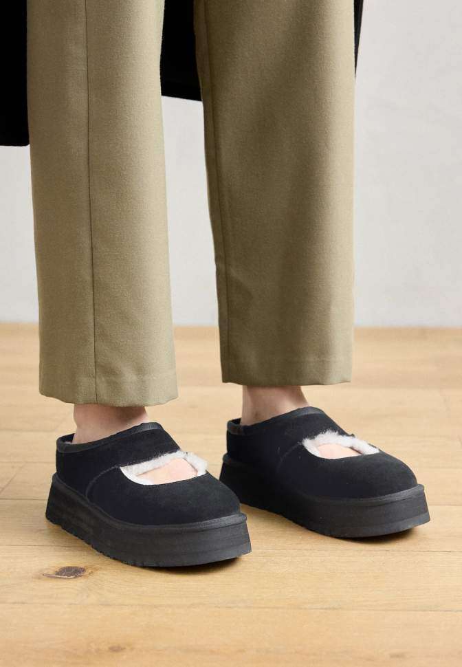 Жіночі UGG Мері Джейн Платформа Чорні Bea Mary Jane Black — фото 7