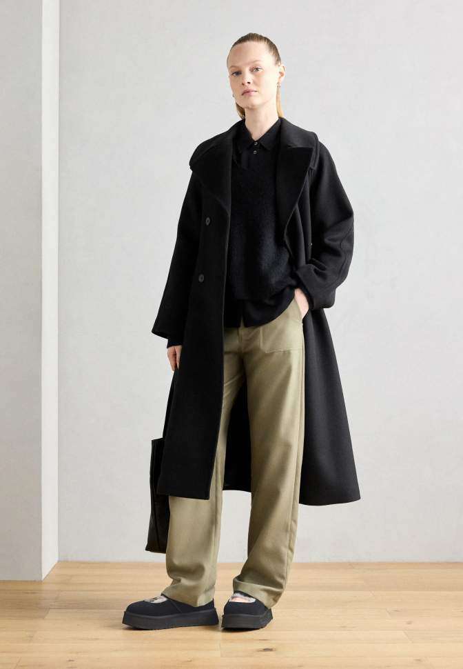 Жіночі UGG Мері Джейн Платформа Чорні Bea Mary Jane Black — фото 8