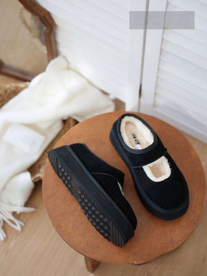 Жіночі UGG Мері Джейн Платформа Чорні Bea Mary Jane Black — фото 9