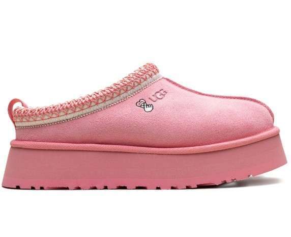 Жіночі UGG Тазз Сліппер Ультра Міні Платформа Рожеві Tazz Love 25 Pink