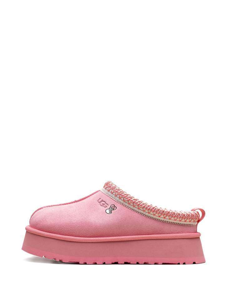 Жіночі UGG Тазз Сліппер Ультра Міні Платформа Рожеві Tazz Love 25 Pink — фото 5