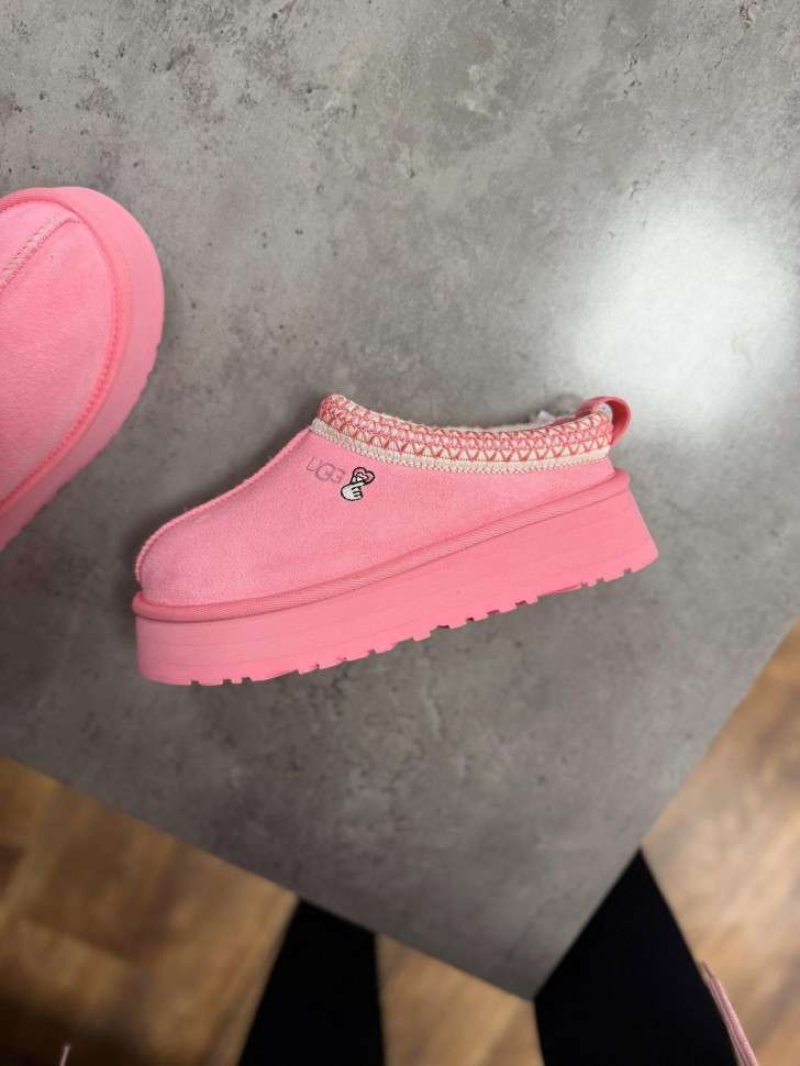 Жіночі UGG Тазз Сліппер Ультра Міні Платформа Рожеві Tazz Love 25 Pink — фото 6