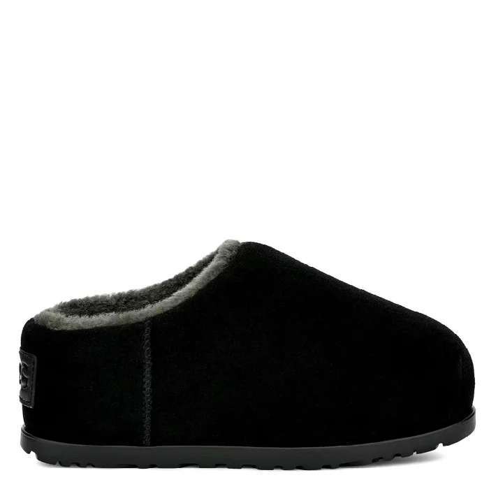 Жіночі UGG Пампед Слайд Чорні Памбед Slide Pumped Mustard Black