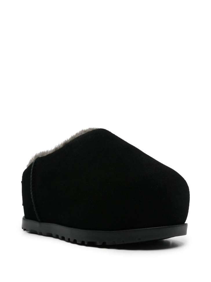 Жіночі UGG Пампед Слайд Чорні Памбед Slide Pumped Mustard Black — фото 2