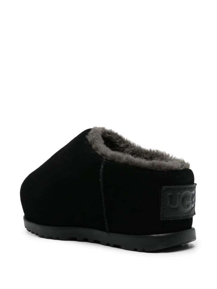 Жіночі UGG Пампед Слайд Чорні Памбед Slide Pumped Mustard Black — фото 3
