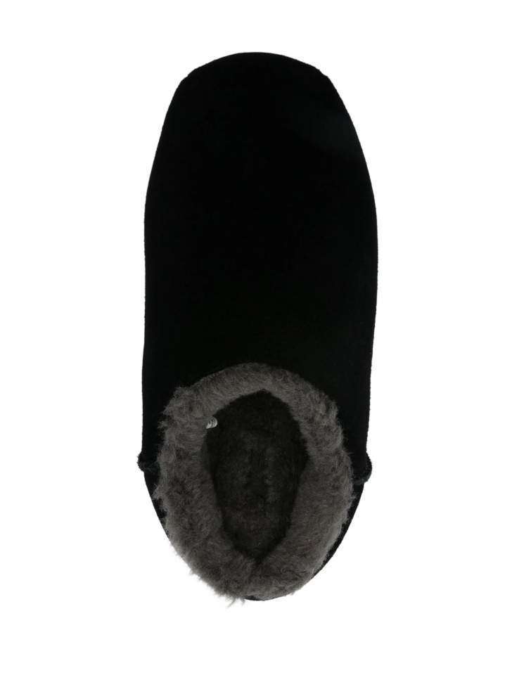 Жіночі UGG Пампед Слайд Чорні Памбед Slide Pumped Mustard Black — фото 4