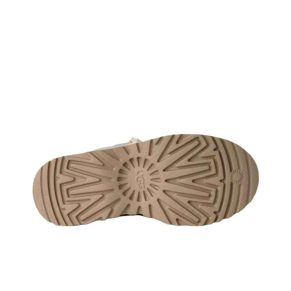 Жіночі UGG Астромел Кросівки Зимові Замшеві Світло Сірі Astromel Jasmine FUR Light Grey (Хутро) — фото 4